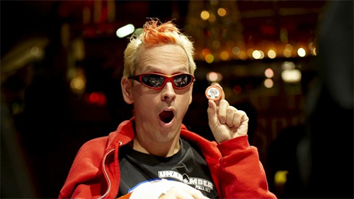 Phil Laak Poised For a Second WPT Title at The Bike