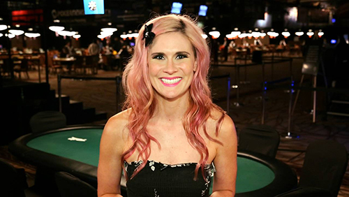 A Female Perspective of Poker: Sarah Michelle Grant