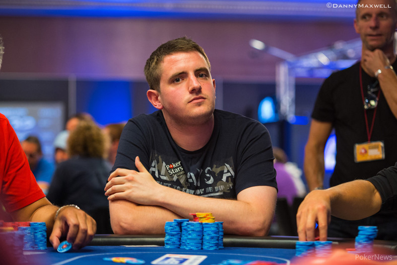 European Poker Tour (EPT) Barcelona: Tom Middleton Leads Remaining 79 Players