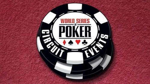 World Series of Poker Circuit Biloxi News; Caesars Mega Beat Progressive Jackpot Spills $727,700