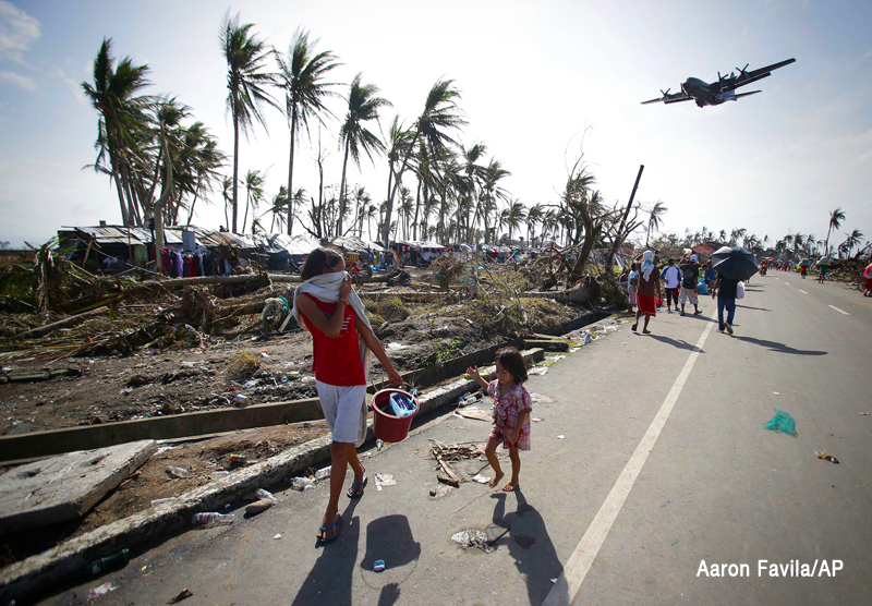 The Calvin Ayre Foundation to Match Haiyan Donations