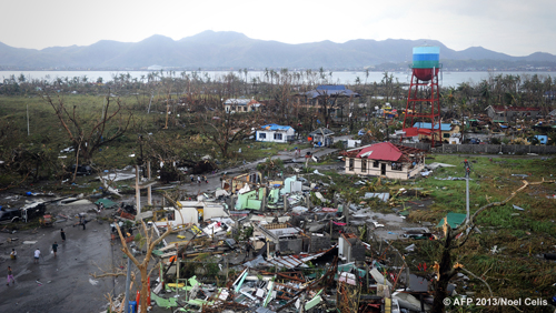 Typhoon Haiyan, Help the Relief Effort