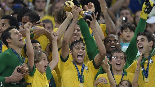 Online sportsbooks favor Brazil to lift World Cup trophy in 2014