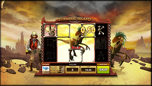 Bgo Entertainment launches first in-house produced slot machine Jurassic Island and completesAlderney move. 