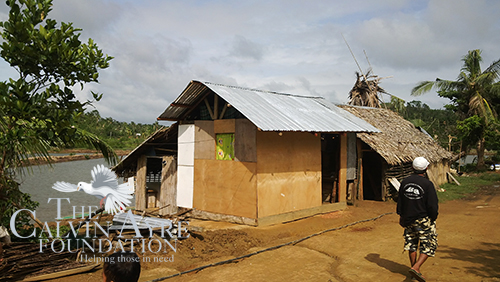 The Rebuilding Continues after Typhoon Haiyan