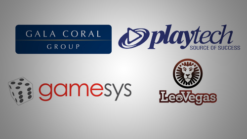 Gamesys, Playtech, Gala Coral and LeoVegas Secure Deals