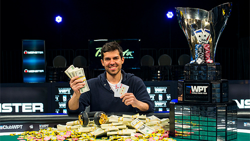 Anthony Merulla Wins the WPT Winter Borgata Poker Open Main Event