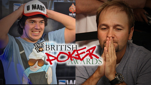 The British Poker Awards: My Tip for International Player of the Year