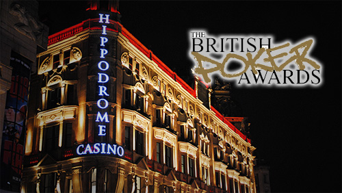 The British Poker Awards to be held 3rd March