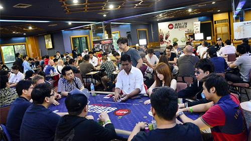 Main Event Draws 299 Runners, Breaks APT Asian Series Cebu Record