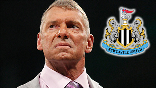 WWE Owner Vince McMahon to Purchase Newcastle United Football Club?