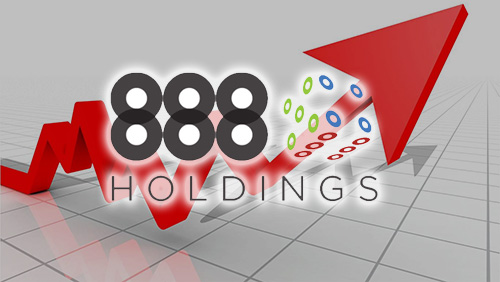 888 Holdings: Revenue Rises by 7% Resulting in Increased Dividend