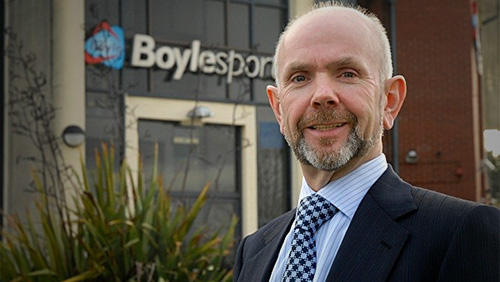 Boylesports Owner a Former ‘Boozy Van Driver’