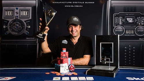 Fabrice Soulier Wins the EPT Vienna High Roller