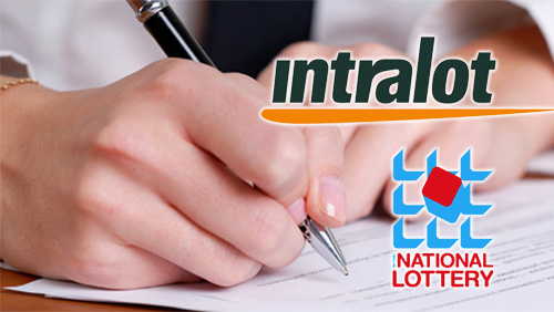 Intralot Sign a 10-Year Deal With Premier Lotteries Ireland
