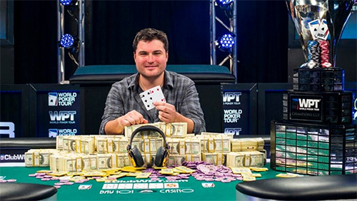 James Carroll Victorious at the World Poker Tour Bay 101 Shooting Star