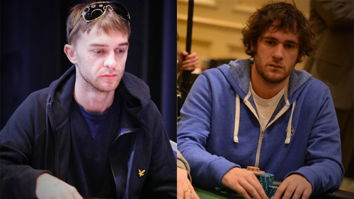 Live Tournament Round Up: Wins for Laurence Houghton and Patrick Mahoney