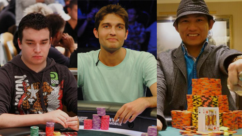 Live Tournament Round Up: Moorman and Serock in the Running at the LAPC and Christian Pham wins the WSOPC in Las Vegas.
