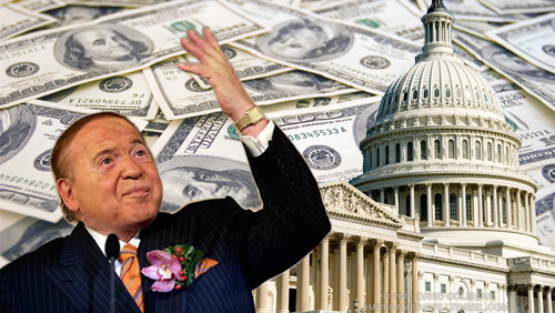 Sheldon Adelson’s Money Gets Anti Gambling Bill to Congress