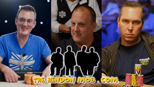 The Hendon Mob Become the Poker Mob