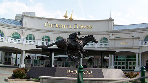 Churchill Downs trademark lawsuit against businessman casts cloud over Kentucky Derby