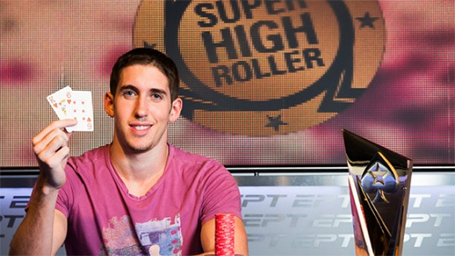 Dan Colman Wins the EPT Grand Final €100k Super High Roller