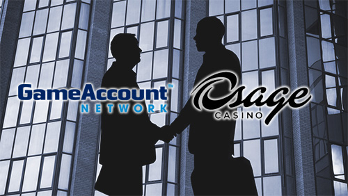 GameAccount Network Ink Deal With Osage Casino