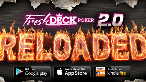 Idle Gaming Sweetens The Pot With Release Of Fresh Deck Poker: Reloaded