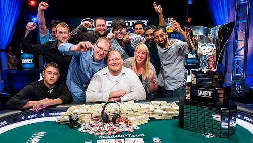 Keven Stammen Wins the WPT World Championships in Atlantic City