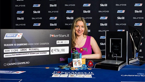 Victoria Coren Mitchell is the First Two-Time EPT Champion