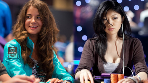 Xuan Liu and Sofia Lovgren Join 888poker