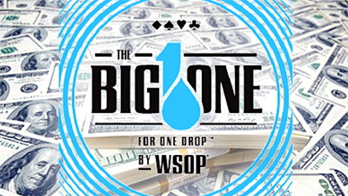 10-More Players Find the $1m Buy-In for BIG ONE for ONE DROP