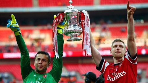 Arsenal End 9-Year Trophy Drought With Amazing FA Cup Fight Back