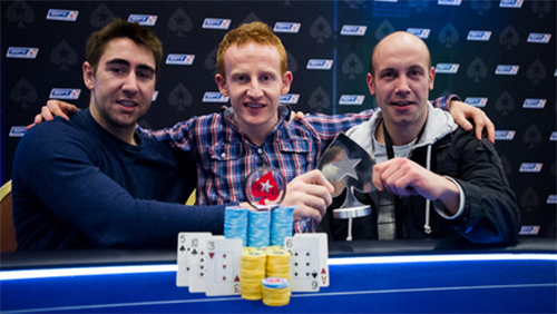 Dermot Blain Slays Aslan to win a €5k Side Event at EPT Monte Carlo