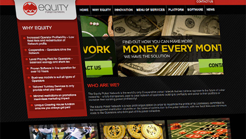 The Equity Poker Network Withdraws From Real Money Gaming in Regulated U.S States