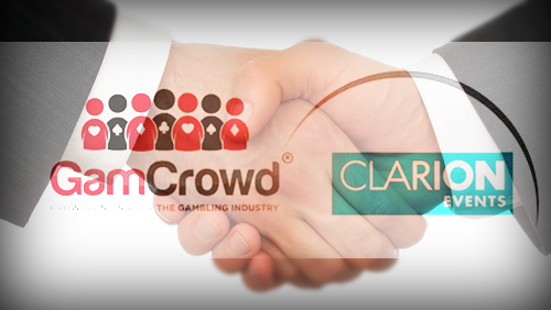 GamCrowd and Clarion Events sign partnership to boost the Start-Up LaunchPad and Start-Up Village at EiG and ICE