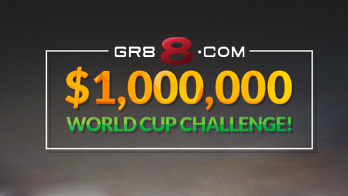 GR88.com launches $1,000,000 World Cup Prediction Contest