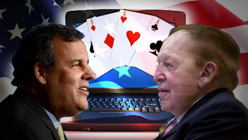 iGaming Developments - Chris Christie and Sheldon Adelson