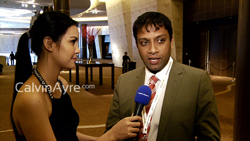 Interview with Harish Narayanan - Paddy Power Asia