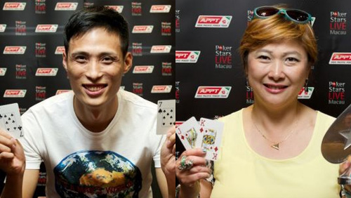 The Two Liu’s Triumph at the PokerStars.net APPT Macau