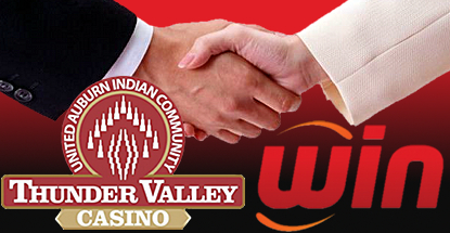 thunder valley casino logo