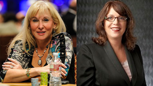 The Women in Poker Hall of Fame Welcome Allyn Jaffrey Shulman and Deborah Giardina