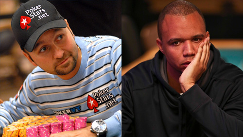 WSOP Bracelet Betting: Daniel Negreanu and Phil Ivey Release Their Offer