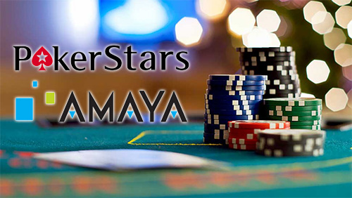 amaya group pokerstars legal online gambling