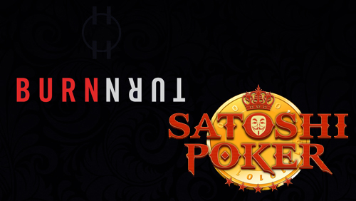 BurnTurn PokerGoes All-In with Satoshi Poker