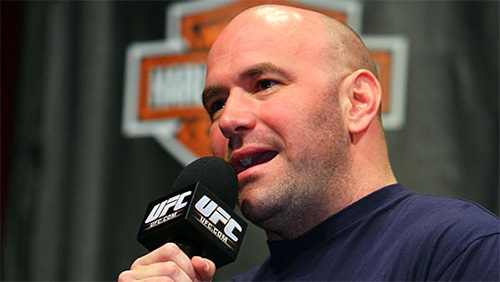 Dana White Booted from Palms for Winning Too Much