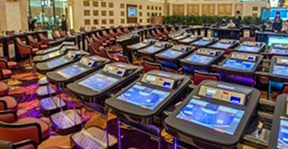 electronic table games casino