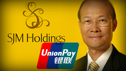 SJM  Says UnionPay Card Terminals out of Casinos by July 1