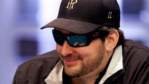 Watching Phil Hellmuth, The Silver-Haired Dude and the Ghost Play Razz