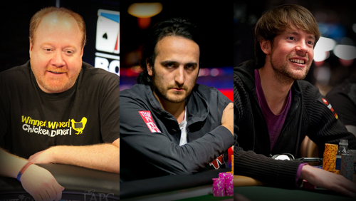 WSOP Day 13 Recap: Kitai, Heimiller and Danzer Feeling Golden